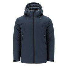 Parka unisex acolchada con capucha ajustable Mar Xs