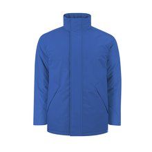 Parka unisex acolchada impermeable Azul Xs