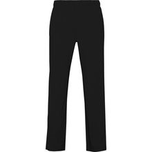 Pantalón largo de algodón Negro S