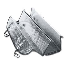 Parasol de Burbujas PE y Aluminio Cromado