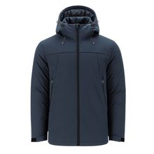 Parka unisex acolchada con capucha ajustable Mar Xs