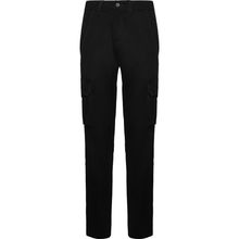 Pantalón mujer cintura ajustable Negro 36