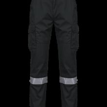 Pantalón laboral unisex con reflectante Black 34 Fr