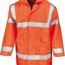 Parka Reflectante Fluorescent Orange S