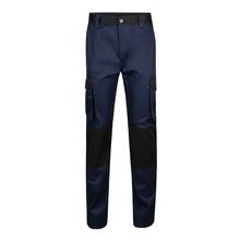 Pantalón multibolsillos corte Slim Fit Azul 34