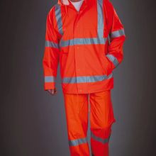 Pantalón Alta Visibilidad Transpirable Hi Vis Orange S