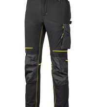 Pantalón mujer repelente al agua Black Carbon Xs