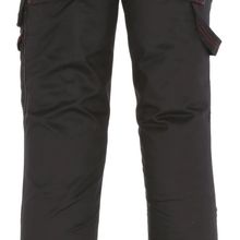 Pantalón con bolsillos y rodilleras Black 26 Uk