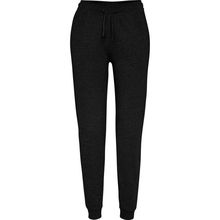 Pantalón chándal mujer con bolsillos bajos ajustados Negro S