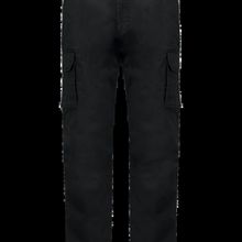 Pantalón multibolsillos algodón elastano envejecido Black 36 Fr