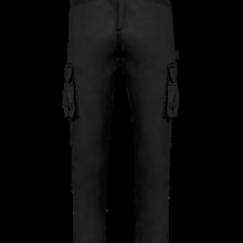 Pantalón multibolsillos ecorresponsable Black Xs