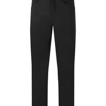 Pantalón elástico con cintura oculta Black Xs