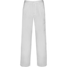 Pantalón Pintor Corte Recto Blanco 38