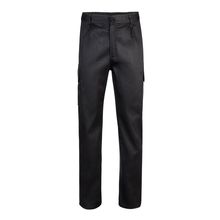 Pantalón multibolsillos con cintura elástica Negro 34