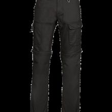 Pantalón multibolsillos desmontable Black 36 Fr