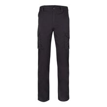 Pantalón elástico multibolsillos Negro 34