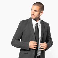 Pantalón hombre corte ajustado Anthracite Heather 34 Fr