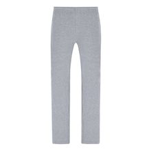 Pantalón largo unisex de algodón Gri S