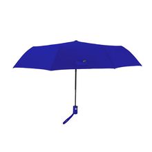 Paraguas plegable de 98 cm Azul