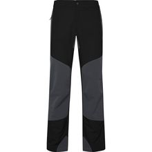 Pantalón Unisex de Trekking Negro/Plomo Oscuro Xs