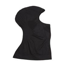Pasamontañas sin costuras ajustable Black