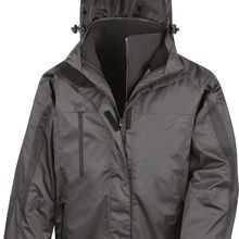 Parka 3 en 1 Black S