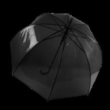 Paraguas transparente Black