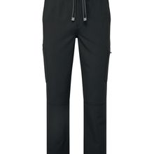 Pantalón cargo elástico con bolsillos Black S