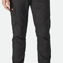 Pantalones hombre con bolsillo cargo Black 28 Uk