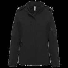 Parka softshell mujer Black Xs