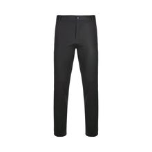 Pantalón chino unisex elástico Negro 34