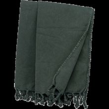 Pareo Vintage con Flecos Vintage Graphite