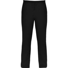 Pantalón Felpa con Bolsillos y Cintura Ajustable Negro S