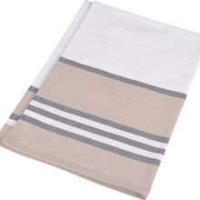 Paño de cocina algodón canvas White / Grey