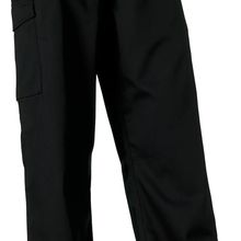 Pantalón de trabajo con Bolsillo Cargo Black 28 Uk