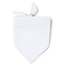 Pañuelo triangular 120g. Blanco Talla Única Adulto