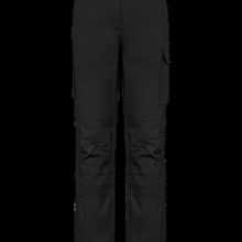 Pantalón de trabajo multibolsillos mujer Black 34 Fr