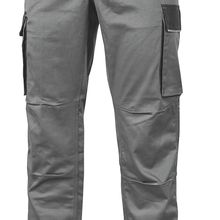 Pantalón cargo con bolsillos y reflectantes Grey Iron S