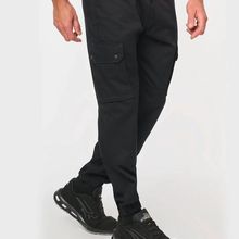 Pantalón cargo unisex Black 34 Fr
