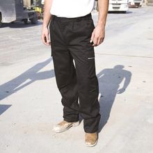 Pantalón cortavientos Black S