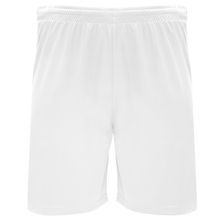 Pantalón Corto Ajustable Blanco S