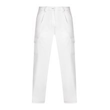 Pantalón Elástico con Bolsillos Blanco 38
