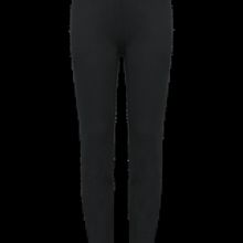 Pantalón felpa infantil con bolsillos Black 4/6 Ans