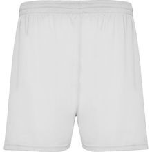Pantalón Fútbol con Slip Interior Blanco M