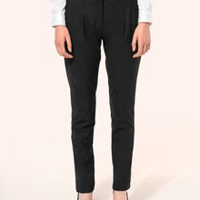 Pantalón mujer slim fit Black 34 Fr