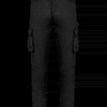 Pantalón multibolsillos ecorresponsable Black Xs