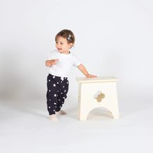 Pantalón de pijama para bebé Navy / White 0/6M
