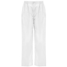 Pantalón de Servicios Recto Blanco Xs