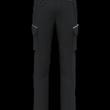 Pantalón softshell hombre impermeable Black Xs