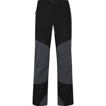 Pantalón Unisex de Trekking Negro/Plomo Oscuro Xs